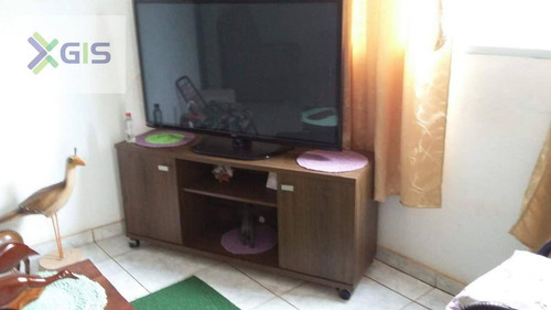 Imagem 3 de 22 de Chácara Com 1 Dormitório À Venda, 500 M² Por R$ 160.000,00 - Brejo Alegre - São José Do Rio Preto/sp - Ch0096