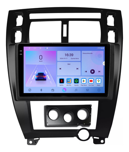 Central Multimidia Tucson 06/16 9p Android 2gb 64gb Carplay