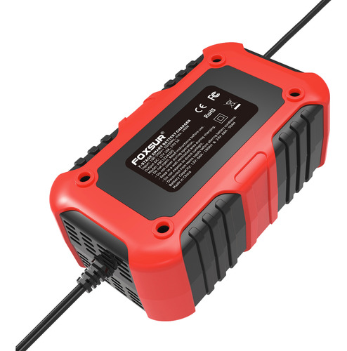 12v-24v 10a Pantalla Lcd Digital Cargador De Coche Cargador