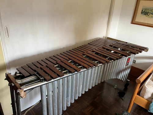 Marimba Premier De 4 Octavas. Instrumento De Percusión.