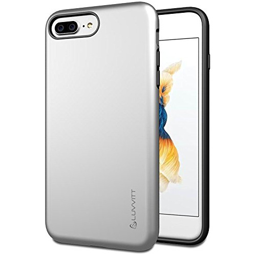 Luvvitt Super Armor iPhone 7 Plus/iPhone 8 Plus Funda Con