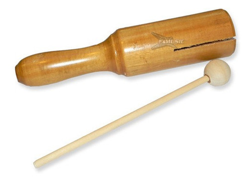 Imagen 1 de 6 de Toc Toc Whale Lustrado Con Golpeador Madera De Pino