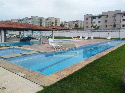 Imagem 1 de 17 de Apartamento Com 2 Dormitórios À Venda, 43 M² Por R$ 120.000,00 - Tarumã - Manaus/am - Ap3280