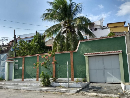 Casa Em Coelho, São Gonçalo/rj De 266m² 4 Quartos À Venda Por R$ 370.000,00 - Ca803722