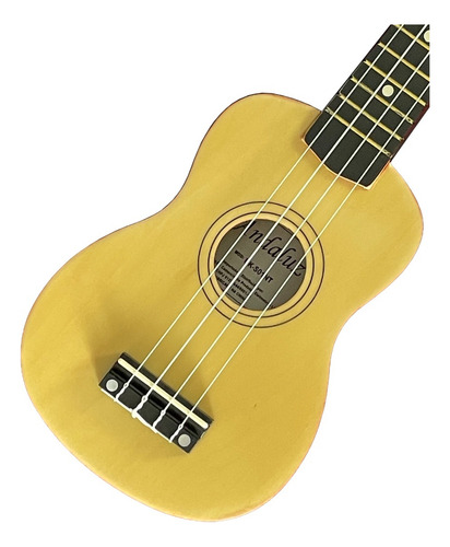 Ukulele Soprano Versátil Bom Barato Uks01 Nt C Palhetas