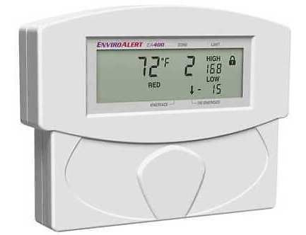 Winland Electronics Ea400-24 Temperature Alarm,-30 To 12 Zrw