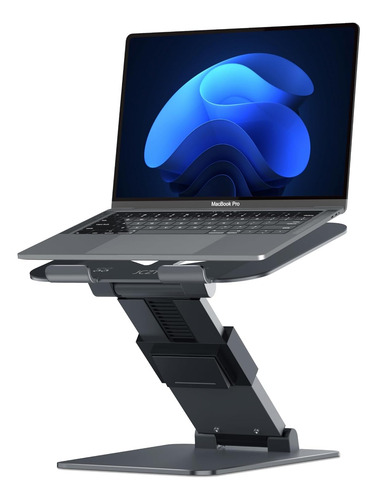 Soporte Alto Para Computadora Portátil De Pie Para Escritori