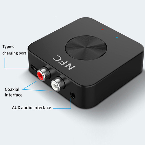 Receptor Bluetooth Tv De Adaptador De Audio Estéreo Para El