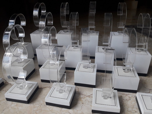 Imagen 8 de 9 de Porta Relojes Exhibidores Para Relojes
