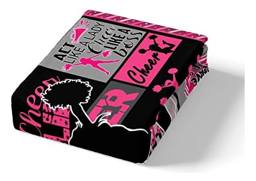 Juego De Cama De Animadora Para Niñas, Funda De Edredón Para