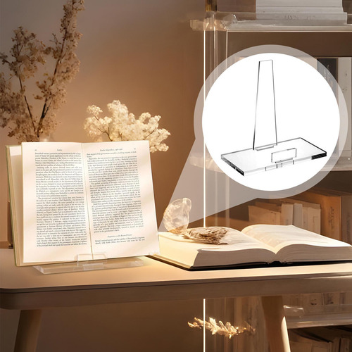Libros Acrílicos Significa Visualización Soporte De Exhibici