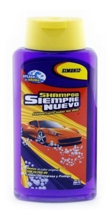 Shampoo Siempre Nuevo 500 Ml Simoniz Carro
