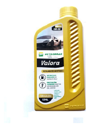 Aceite Petrobras Valora 5w30 Sintético