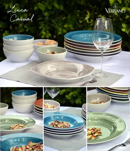 Platos verbano casual deals
