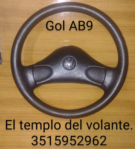 Volante Vw Gol Ab9