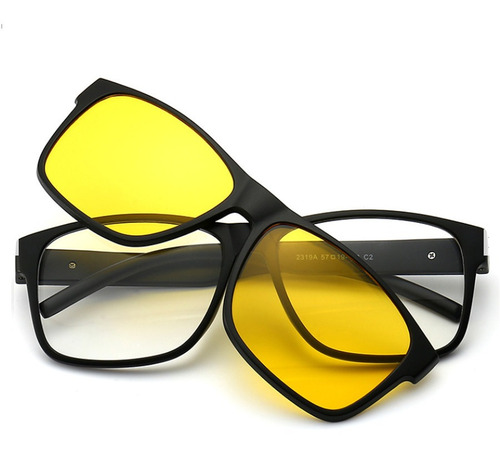 Imagen 7 de 10 de Lentes Oftalmológicos 5 Micas Intercambiables Mod 2319a