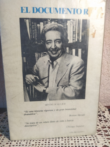 El Documento R De Irving Wallace (Usado)