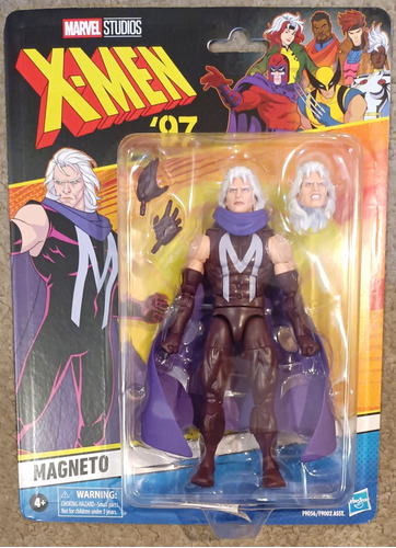 Magneto X Men 97 Wave 2 Marvel Legends Original Y Sellado