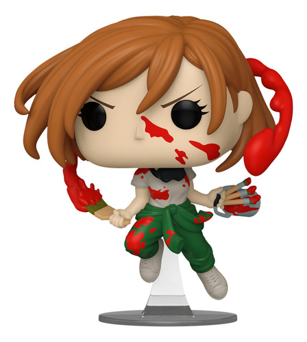 Funko Pop Animation Jujutsu Kaisen Nobara Kugisaki 1647 Amaz