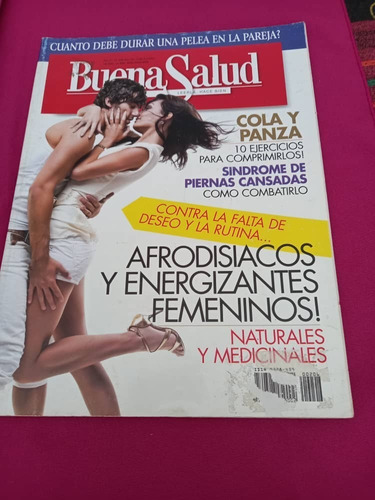 Revista - Buena Salud - Afrodisiacos Y Energizantes Femenino