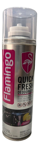 Spray Desodorizante Desinfectante Fresh
