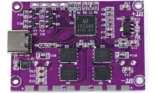 Módulo De Carga Rápida Bidireccional De 100 W Ip2368 Buck-bo