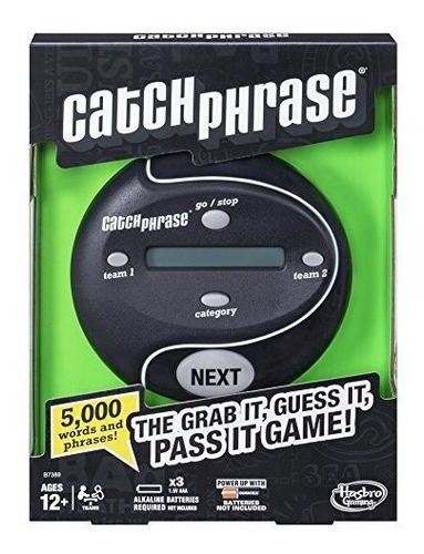 Hasbro Catch Phrase Juego.