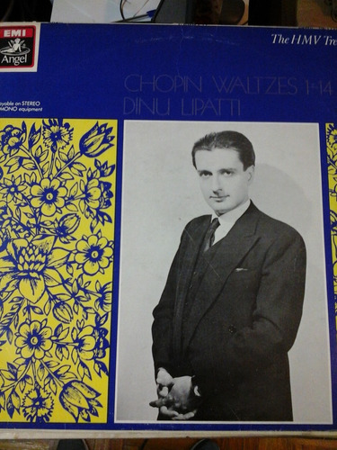 Vinilo 4605 - Chopin Waltzes 1 - 14 - Dinu Lipatti Plays 