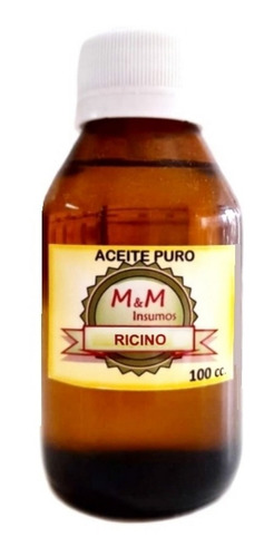 Aceite De Ricino Refinado X 100 Cc.