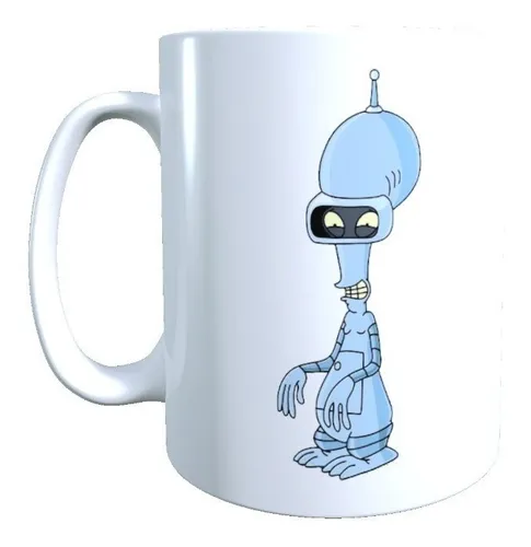 comprar Taza Diseño Roger Futurama Disfrazado Bender