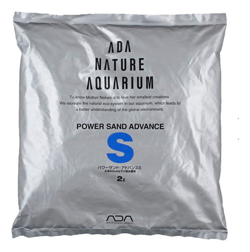 Ada Sustrato Para Plantas Acuáticas Power Sand Advance S 2l