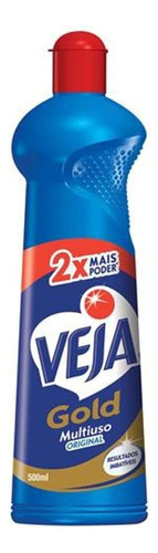 Limpador Veja Multi - Uso Gold Veja Gold Em Frasco 500 G 500ml