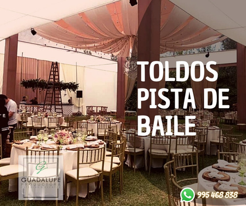 Alquiler De Mobiliario Eventos Toldo Mesa Silla Wash