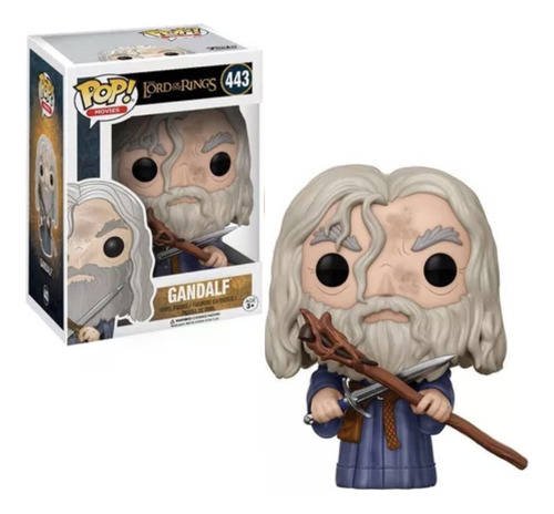 Gandalf Funko Pop 443 El Señor De Los Anillos Original