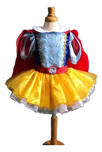 Traje de blanca nieves con tutu new arrivals