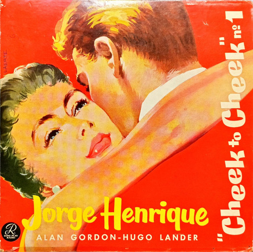 Jorge Henrique A Gordon H Lander Lp Cheek To Cheek Nº1 18495 (Usado)