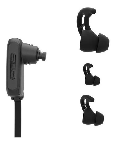 Audífonos Con Microfono Sleve Bluetooth Spc-x 2.0 Black Color Negro