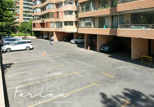 Excelente Departamento En Venta 4d + 3b, Las Condes