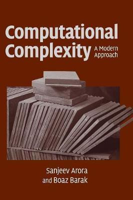 Libro Computational Complexity : A Modern Approach - Sanj...