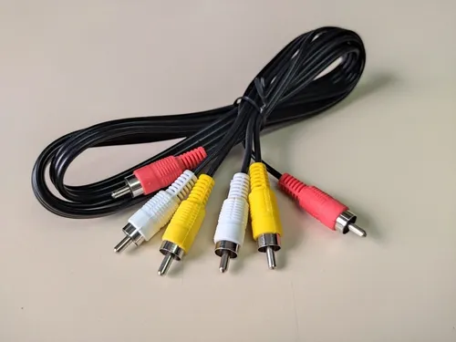 Cable Rca A Rca 1.5m Nuevo