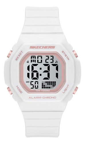 Reloj Cronógrafo Deportivo Skechers Para Mujer