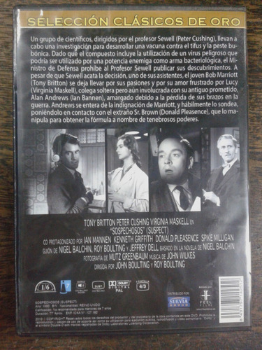 Imagen 2 de 4 de Sospechosos (1960) * Dvd Original *