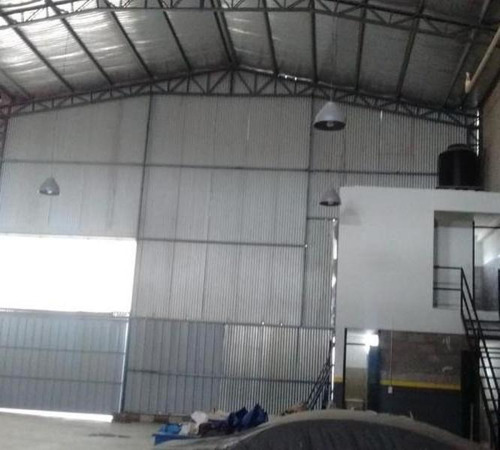 Imagen 4 de 6 de Importante Depósito A Estrenar En Zona Industrial Exclusiva