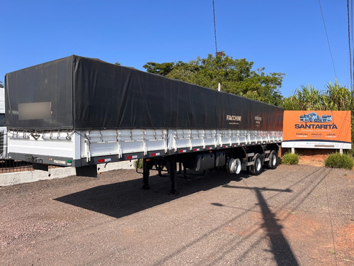 Carreta Vanderléia Graneleira Facchini 2021 De 13,50 Metros