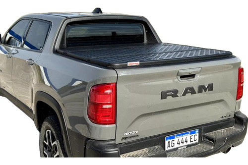 Tapa Rigida Aluminio Durabox Trifold Ram Rampage