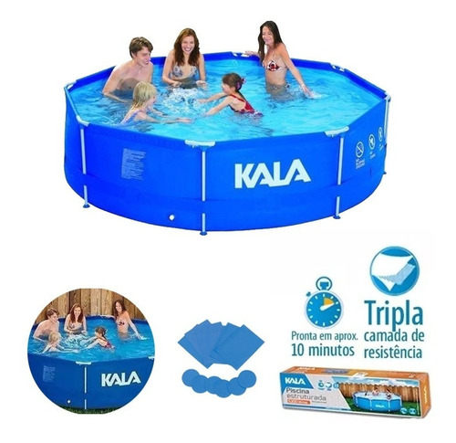 Piscina Armação 5200 Litros 196436 Kala