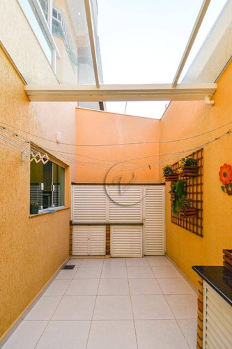Imagem 16 de 30 de Sobrado Com 3 Dormitórios À Venda, 162 M² Por R$ 980.000,00 - Vila Scarpelli - Santo André/sp - So0927