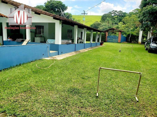 Imagem 20 de 30 de Linda Chácara Com 04 Dormitórios, 02 Suítes Externas, Piscina, Riacho, Pomar, À Venda Por R$ 420.000 - Rural - Socorro/sp - Ch0765