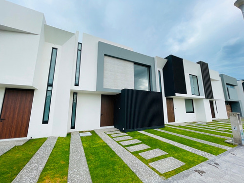 Imagen 2 de 14 de Casas En Venta En Pachuca Fraccionamiento Seguro Y Exclusivo