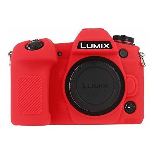 Funda Steetop Para Cámara Panasonic Lumix G9, De Silicona Pr